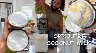 The Creamiest DIY Coconut Milk Ever?! 🥥🔥